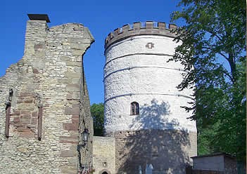 Burgruine Plesse Plesse Burgruine