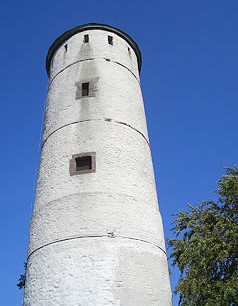 Turm der Plesseburgruine Plesseburg