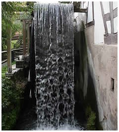Mühlrad der Wilhelm-Busch-Mühle Wilhelm Busch Mühle